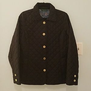 C. Wonder black quilted jacket